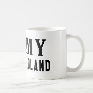 Mug J'aime ma Terre-Neuve