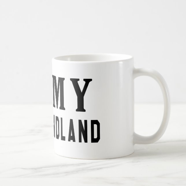 Mug J'aime ma Terre-Neuve (Droite)