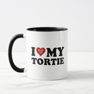 Mug J'Aime Ma Tortie