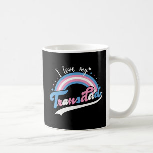 Mug J'Aime Ma Transdad LGBTQ Transgenre