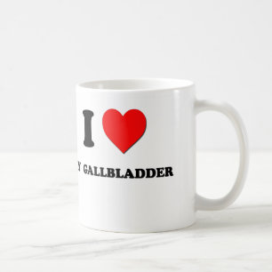 Mug J'aime ma vésicule biliaire