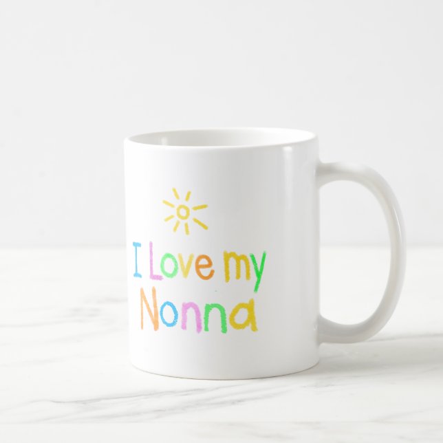 Mug J'Aime Ma Vierge (Droite)