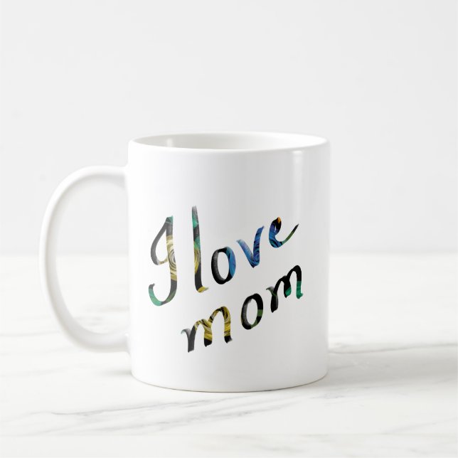 Mug J'aime maman (Gauche)
