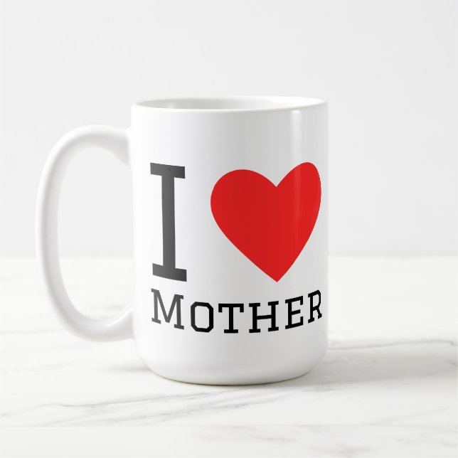 Mug J'aime maman (Gauche)