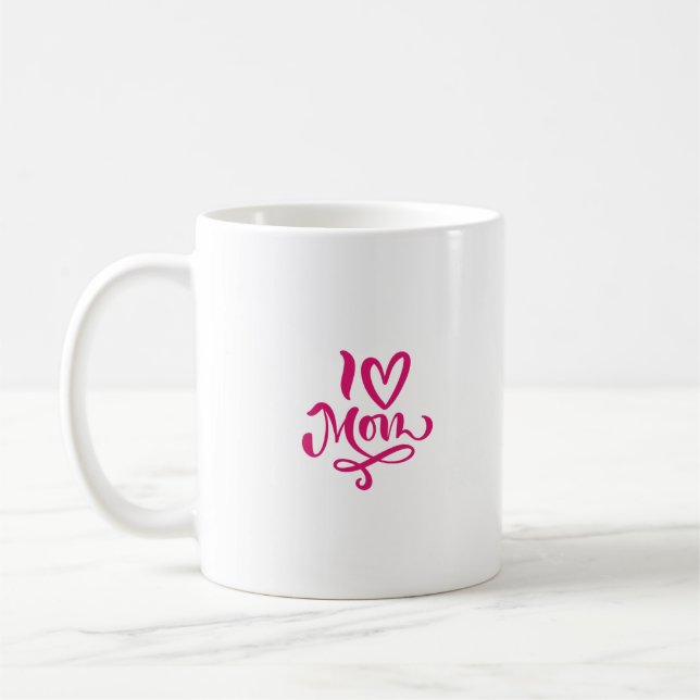 Mug J'aime maman (Gauche)