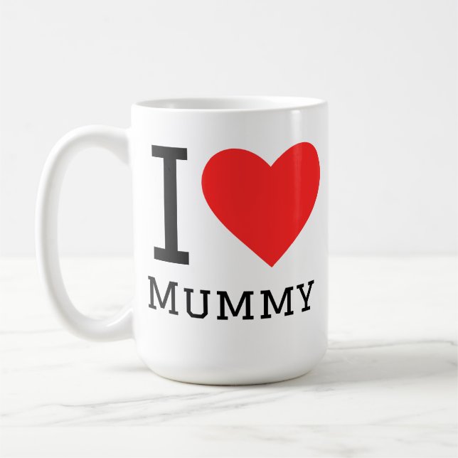 Mug J'aime maman  (Gauche)