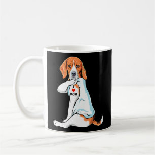 Mug J'Aime Maman Tatouage Treking Walker Coonhound Mam