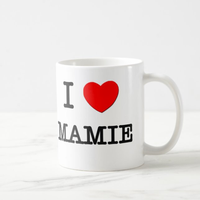 Mug J'aime Mamie (Droite)