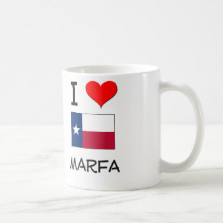 Mug J'aime Marfa le Texas