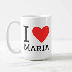 Mug J'aime Maria