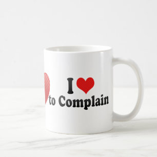 Mug J'aime me plaindre