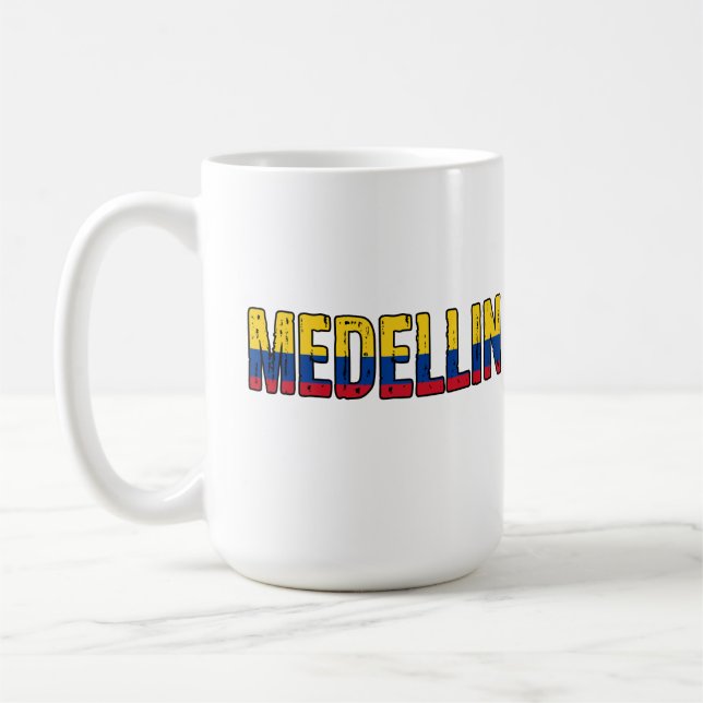Mug J'aime Medellin (Gauche)