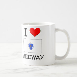Mug J'aime Medway le Massachusetts