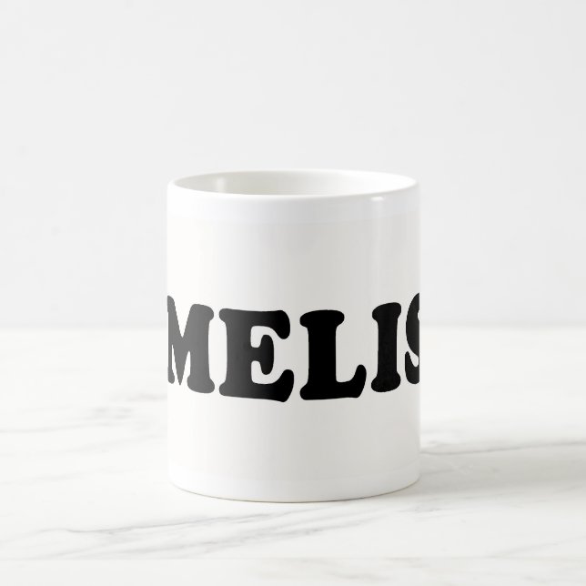 MUG J'AIME MELISSA (Centre)