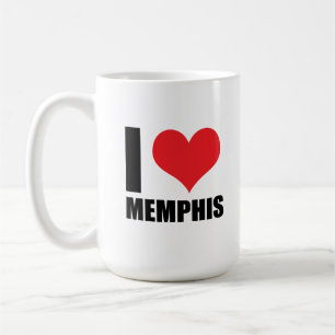 Mug J'aime Memphis