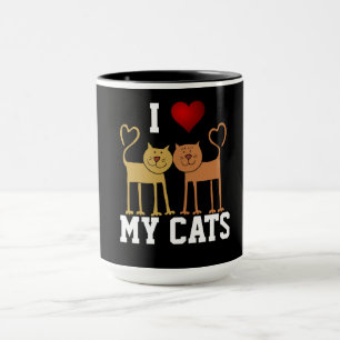 Mug J'aime mes chats