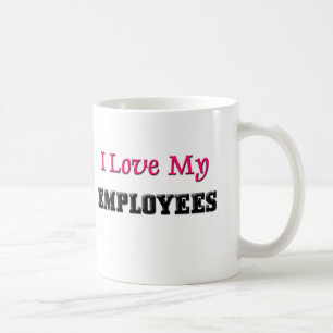 Mug J'aime mes employés