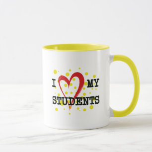 MUG J'AIME MES ÉTUDIANTS