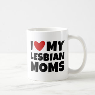 Mug J'aime mes mamans lesbiennes