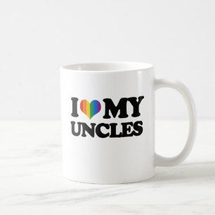 Mug J'aime mes oncles