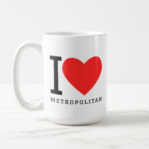 Mug J'aime métropolitain