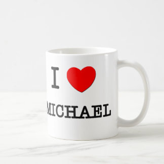 Mug J'aime Michael