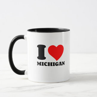 MUG J'AIME MICHIGAN