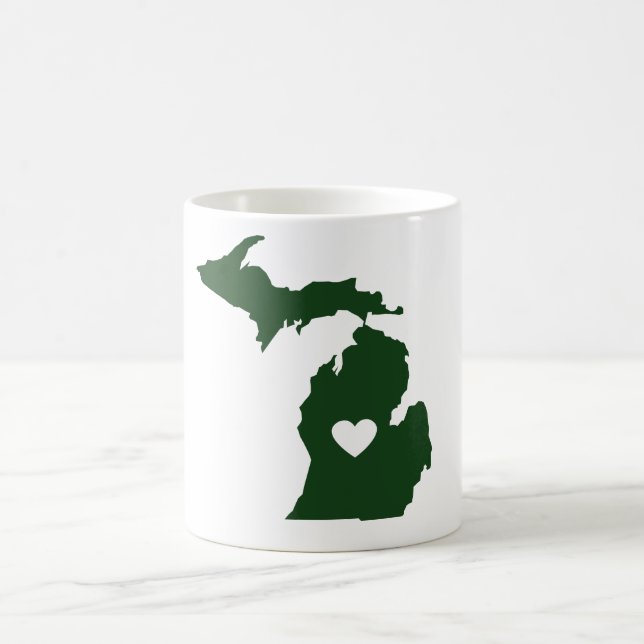 Mug J'aime Michigan (Centre)
