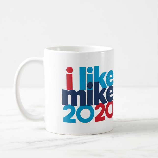 Mug J'Aime Mike 2020 (Gauche)