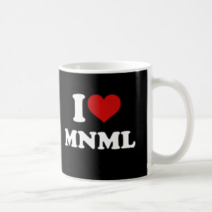 Mug J'aime minimal