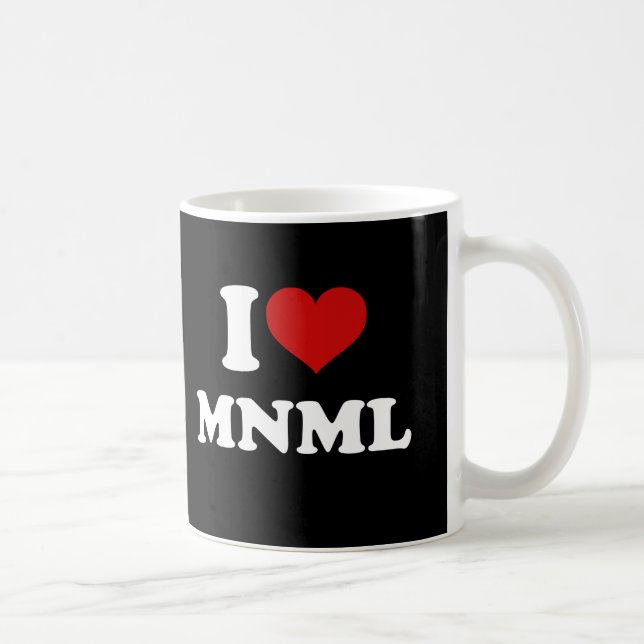 Mug J'aime minimal (Droite)