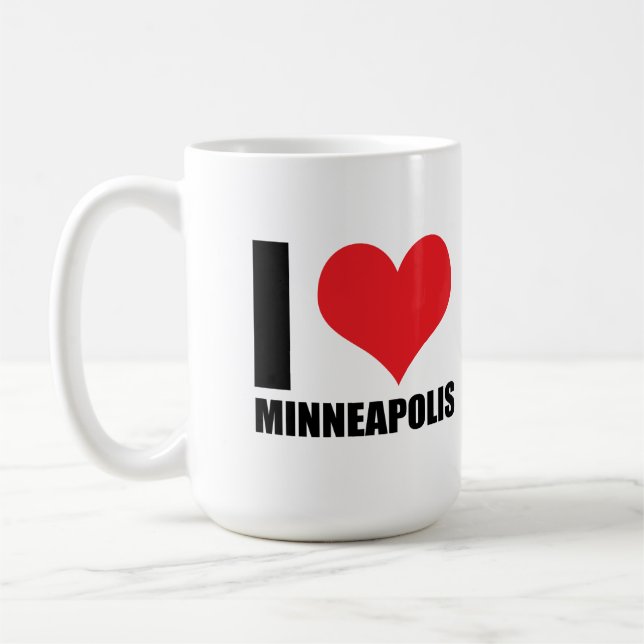 Mug J'aime Minneapolis (Gauche)
