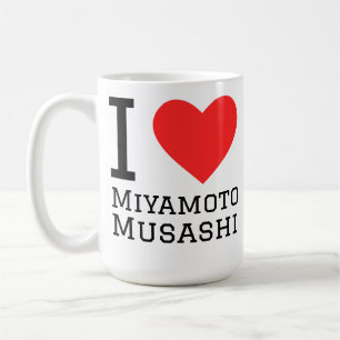 Mug J'aime Miyamoto Musashi