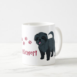 Mug J'Aime Mon Affenpinscher !