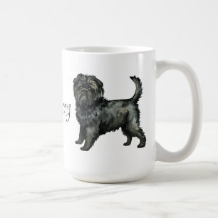 Mug J'aime mon Affenpinscher