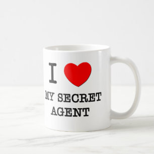 Mug J'aime mon agent secret