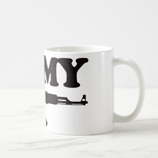 Mug J'aime mon AK47 (Droite)