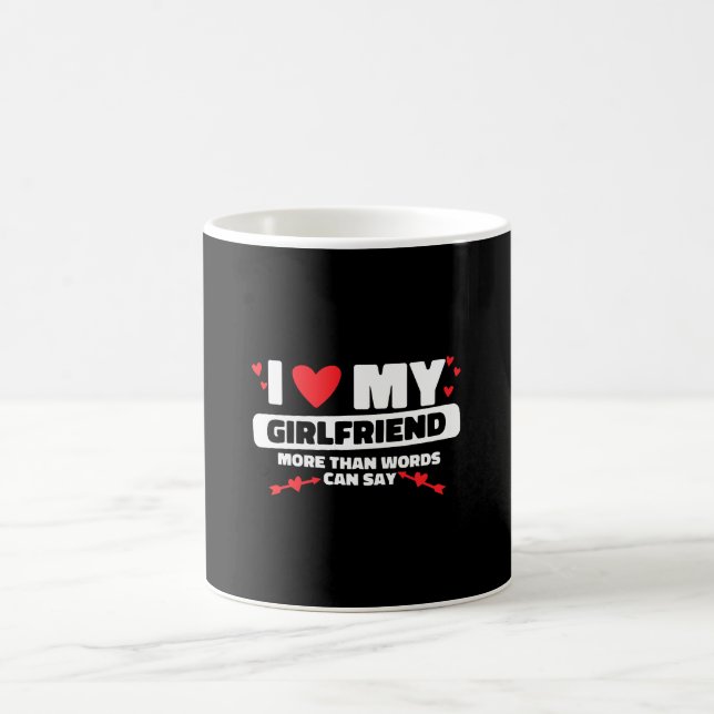 Mug j'aime mon amie coeur (Centre)