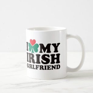 Mug J'aime mon amie irlandaise
