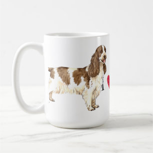 Mug J'aime mon anglais Cocker Spaniel