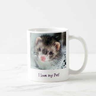 Mug J'aime mon animal familier !