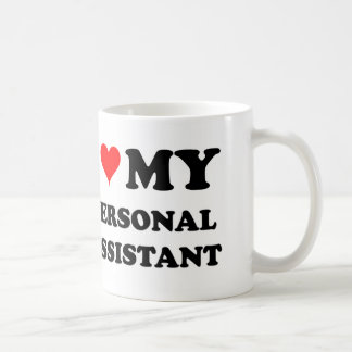 Mug J'aime mon assistant personnel