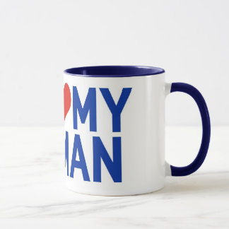 MUG J'AIME MON AVIATEUR