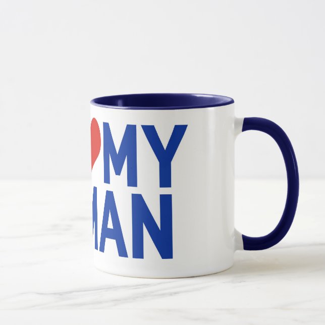 MUG J'AIME MON AVIATEUR (Droite)