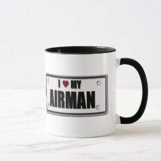 Mug J'aime mon aviateur