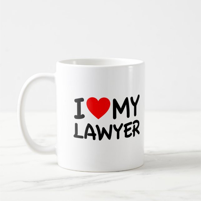 Mug J'aime mon avocat (Gauche)