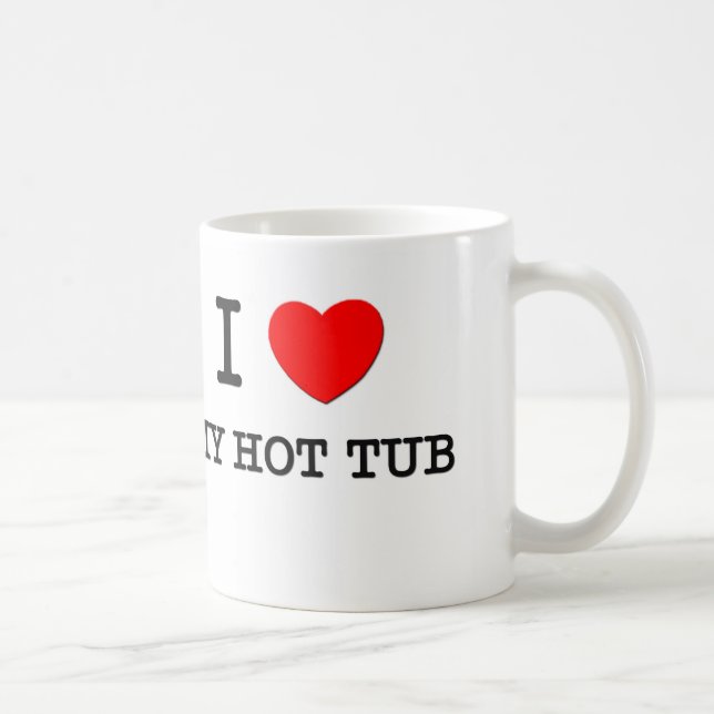 Mug J'aime mon baquet chaud (Droite)