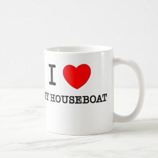 Mug J'aime mon bateau-maison