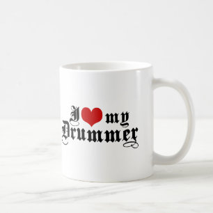 Mug J'Aime Mon Batteur