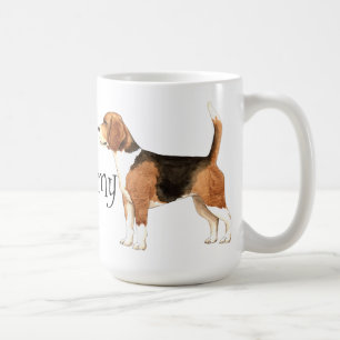 Mug J'aime mon Beagle